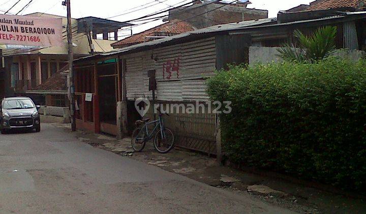 TANAH DIPINGGIR JALAN RAYA JATIHANDAP 400MTR DARI CICAHEUM 1