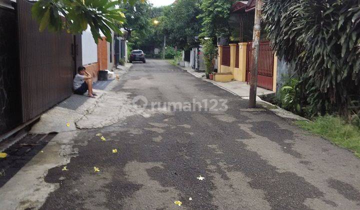 Tanah kavling 10x18   Di jalan  Buluh Perindu Pondok Bambu Belakang Rumah Sakit Duren Sawit jaktim 1