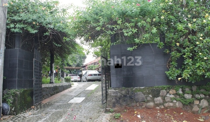 Plot of Land Ready to Build Bakti Permata Bintaro House