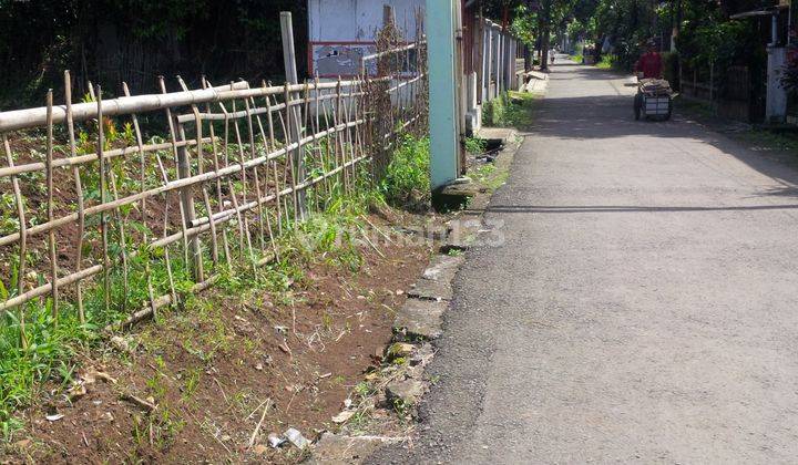 TANAH PINGGIR JALAN RAYA CISARANTEN DKT ARCAMANIK 2