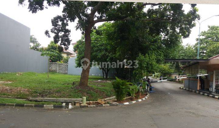 Jln, Puri Bintaro sektor 9 Kavling siap bangun dalam cluster (posisi tanah di sudut) 1