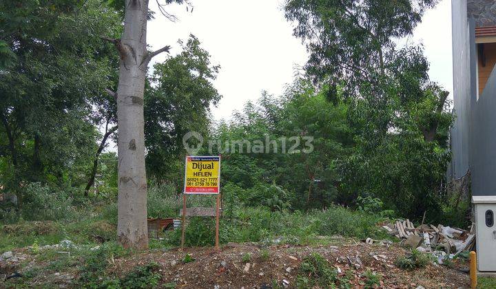 Tanah bagus Siap Bangun lokasi di cluster elite Green Candi Residence 1