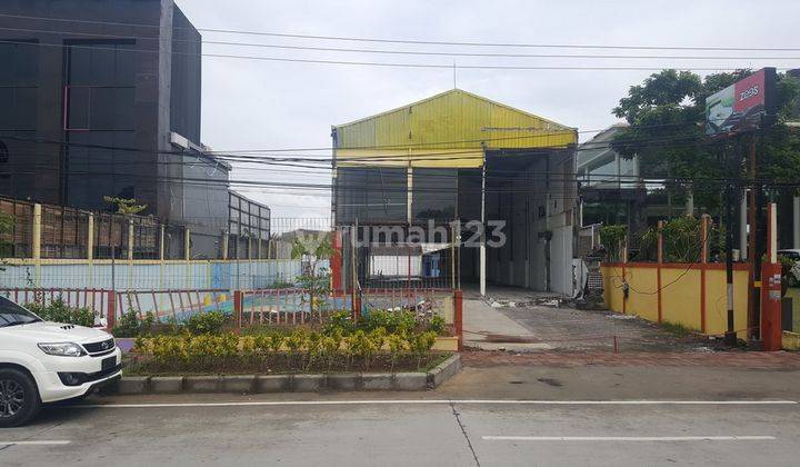 Land 1600 m2 on the main street Sunset Road Kuta, Bagus 1