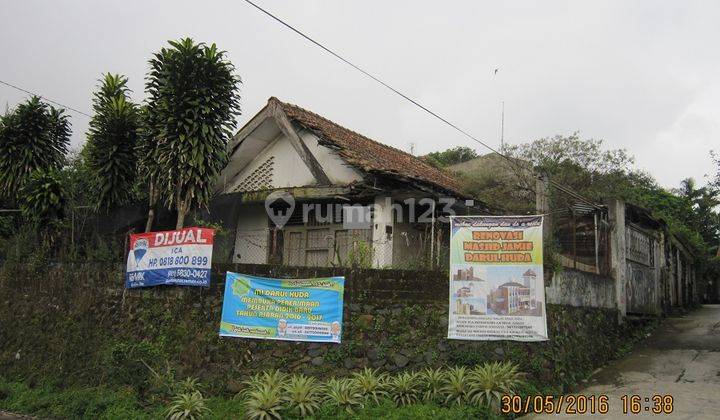 Tanah + Bangunan Villa Tua Di Gadog II Cipanas 1