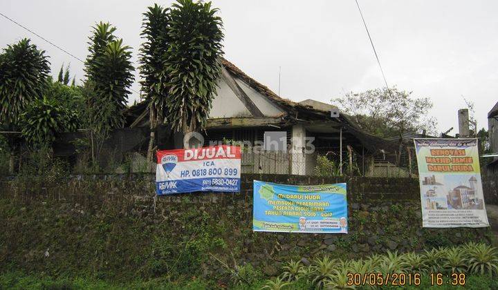 Tanah + Bangunan Villa Tua Di Gadog II Cipanas 2