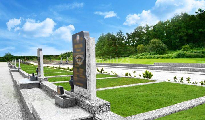 Tanah Pemakaman Lestari Memorial Park, Pemakaman standar internasional di Karawang 1