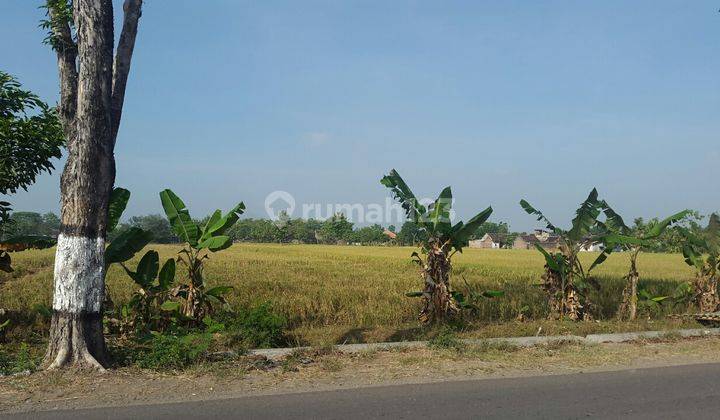 Tanah industri atau gudang strategis di sukoharjo dekat solo baru 1
