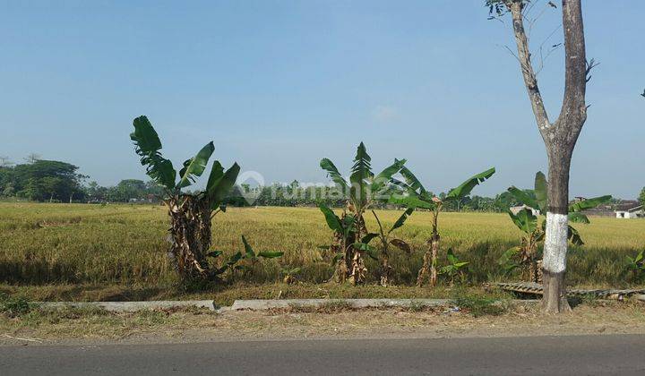 Tanah industri atau gudang strategis di sukoharjo dekat solo baru 2
