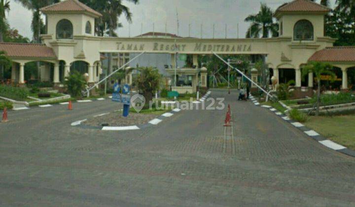 Kavling badan langka Taman Resort Mediterania PIK 2