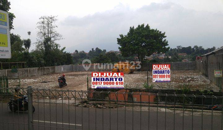 Tanah kotak cocok untuk usaha, ruko, dll di cipaku 1