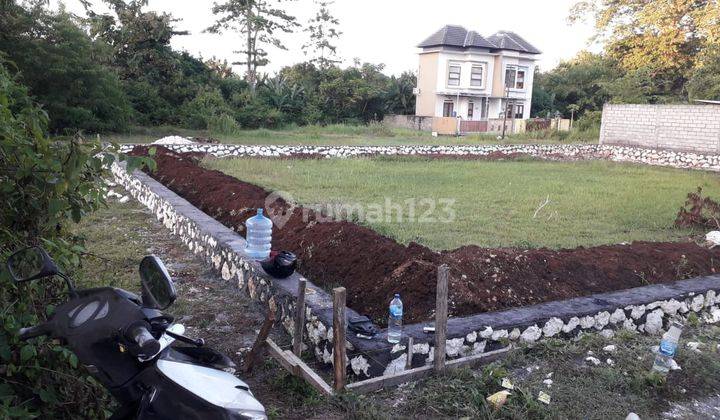 Plot of land 450m2 Goa Gong, Ungasan, Jimbaran  1