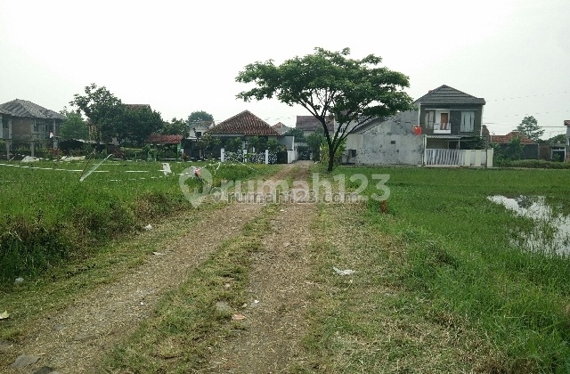 (rny) Kavling / Tanah Cisaranten Rp. 2.700.000/m²
