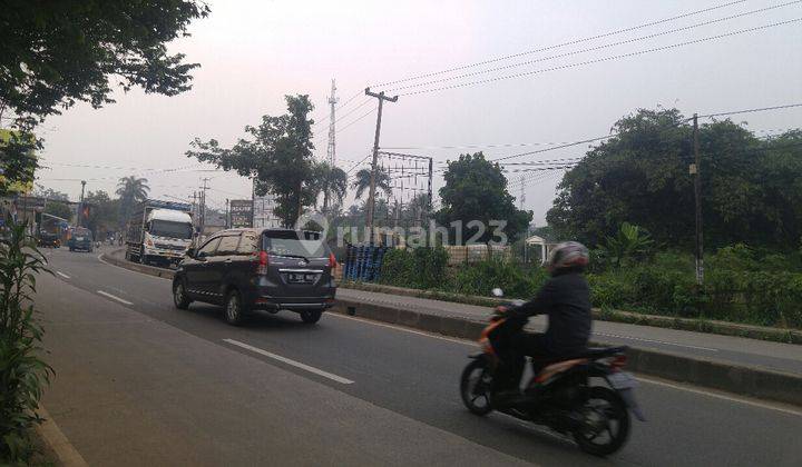 tanah luas dan murah lokasi strategis kemang parung 2