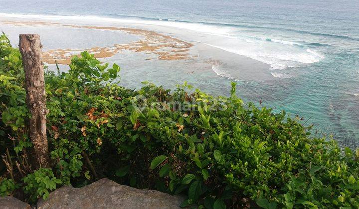 Tanah Tebing View Laut di Ungasan 2