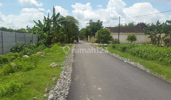 Tanah siap bangun di grogol telukan sukoharjo 2