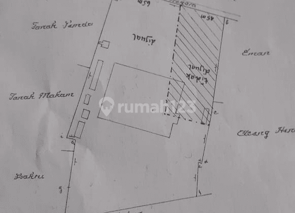 Tanah Komersial Di Jalan Raya Jendral Sudirman Lt 20000m2 Ciamis  2