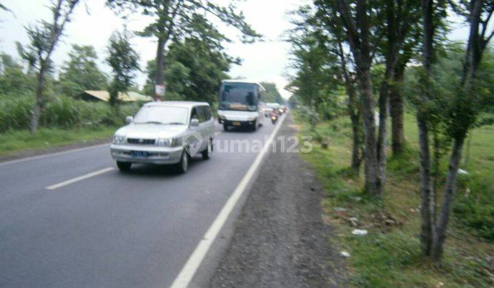 Nol Jalan Provinsi Probolinggo-Lumajang, dkt Tol 2