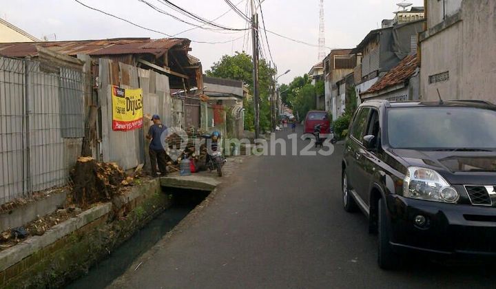 Jual Tanah di Jalan Petojo Enclek, Gambir - Luas 215 meter