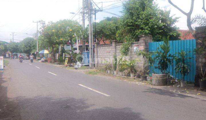 Tanah 2,7 are di jl.Soka dkt Gatsu,Batu bulan,Sanur 1