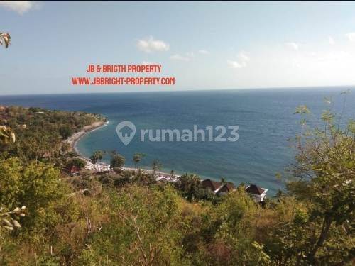 Huge Land Ocean View in Bunutan Karangasem Bali Is Near to New Airport 1