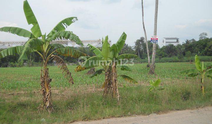 Tanah Jln. Ir. Sutami Atau Jln. Kemang Raya 15 Menit Ke Exit Tol Lematang, Lampung Selatan 1