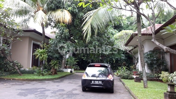 Jual Murah Tanah 2.950 m2 Bonus 2 rumah Mewah di Jl. Antasari Raya, Jakarta Selatan 1