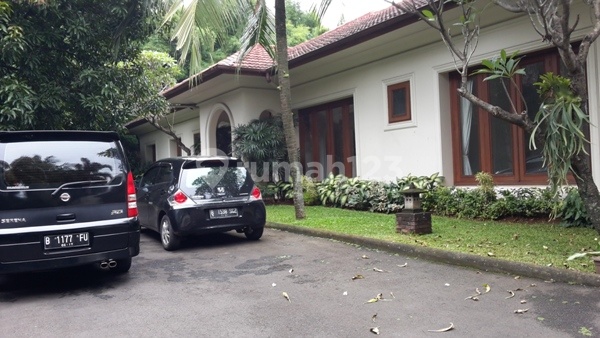 Jual Murah Tanah 2.950 m2 Bonus 2 rumah Mewah di Jl. Antasari Raya, Jakarta Selatan 2