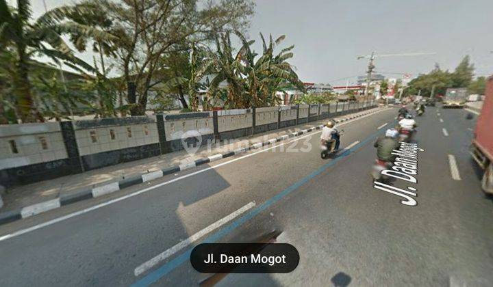 Kavling / Tanah kosong ex Pabrik siap bangun di Jl. Raya Daan Mogot, Cengkareng, Jakarta Barat 1