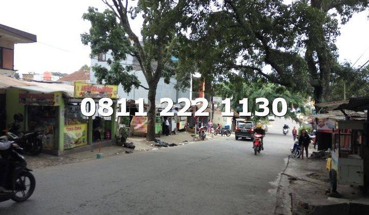 Tanah di Jl. Sukamaju, Lebar muka 15m, Cocok untuk usaha, SHM 2