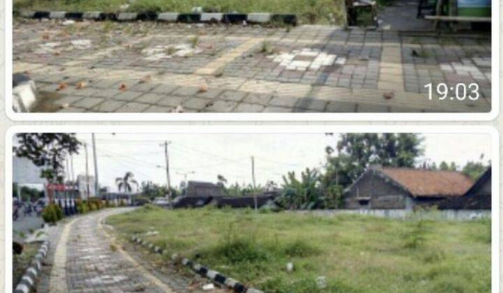 Tanah Strategis Lokasi Jalan Utama Solo Baru 1