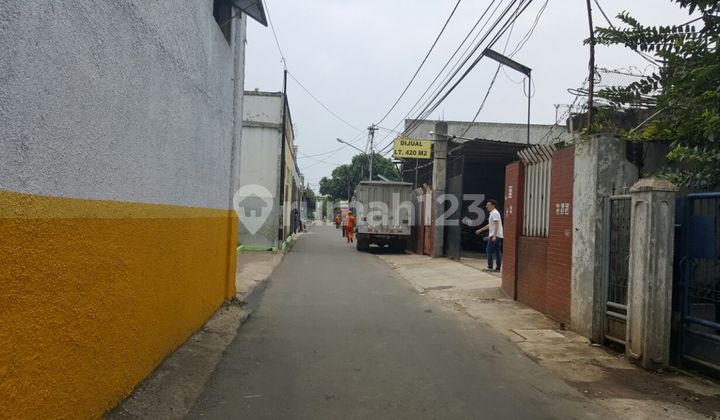 Land in Jatinegara, Good Location, Rarely Available Land in Jatinegara, Good Location, Rarely Available