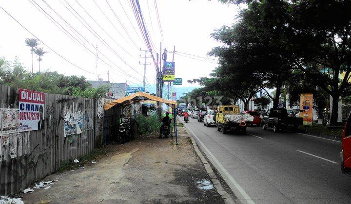 Tanah Sholeh Iskandar dkt Depo Bangunan Mall dan Tol Sentul 2