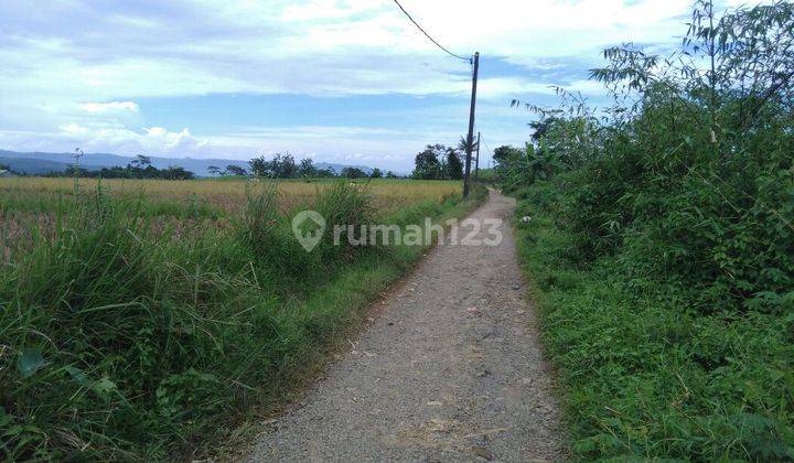 Tanah Subur View Bagus Jln Gunung Salak Endah Dekat WisatA 2