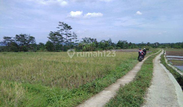 Tanah strategis depan jalan desa view bagus gunung salak endah 1