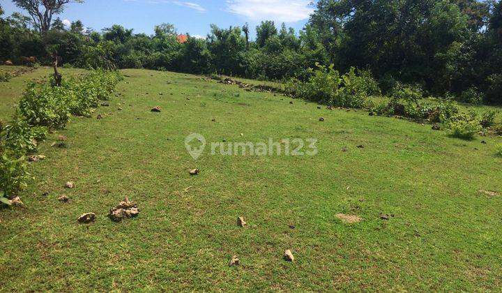 Tanah Cocok Untuk Villa Ungasan, Badung