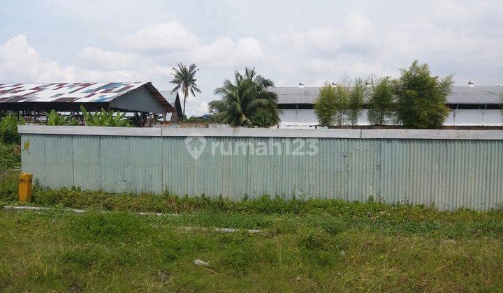 Tanah Kapten Sumarsono Lokasi Strategis 1