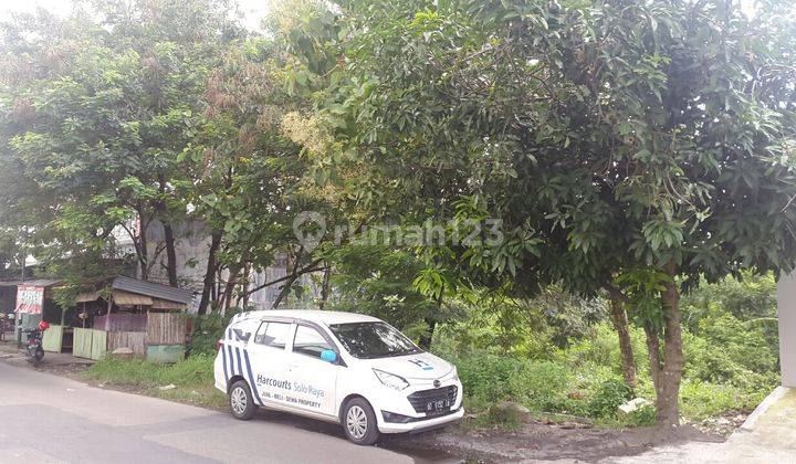 Tanah Siap Bangun Dekat Jayawijaya Di Kadipiro Mojosongo Solo 1