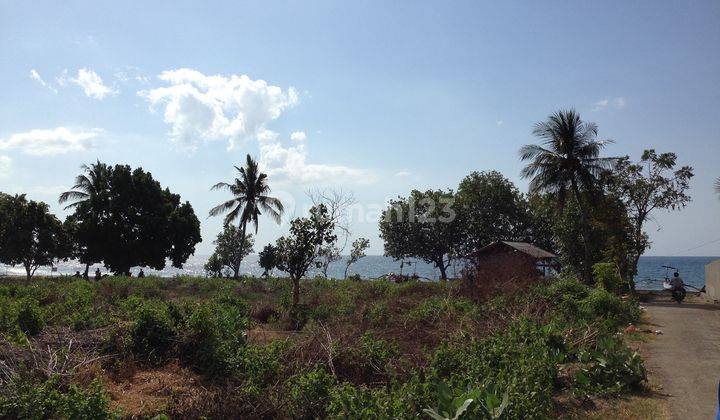 Beach Land suitable for Villa, Singaraja 2