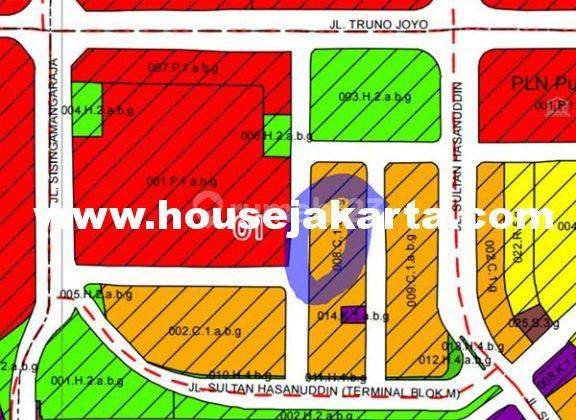 Tanah Jl Faletehan Blok M Kebayoran Baru Luas 960m Bisa 6 Lantai 2