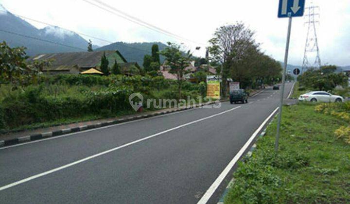 Tanah Luas Batu Malang,dekat Museum Angkut Di Jalan Poros Sultan Agung Batu 2