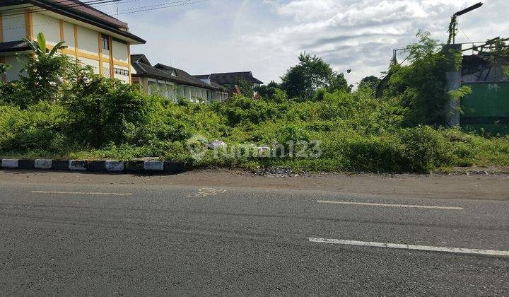 Tanah potensial di jl Lowanu Jogjakarta 1