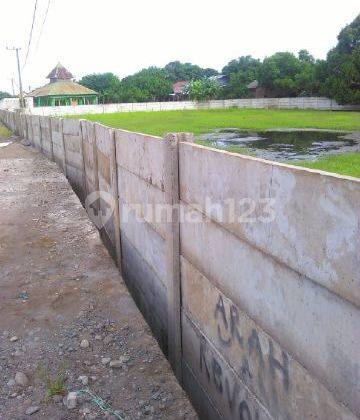 Tanah Matang Di Jalan Poros Barombong, Makassar 2