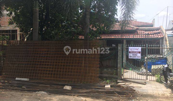 RUMAH TUA TAMAN KENCANA,BISA GANDENG HARGA NEGO 1