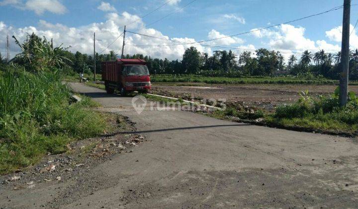 Tanah CANTIK dan SUPER MURAH di jalan kaliurang km 16 2