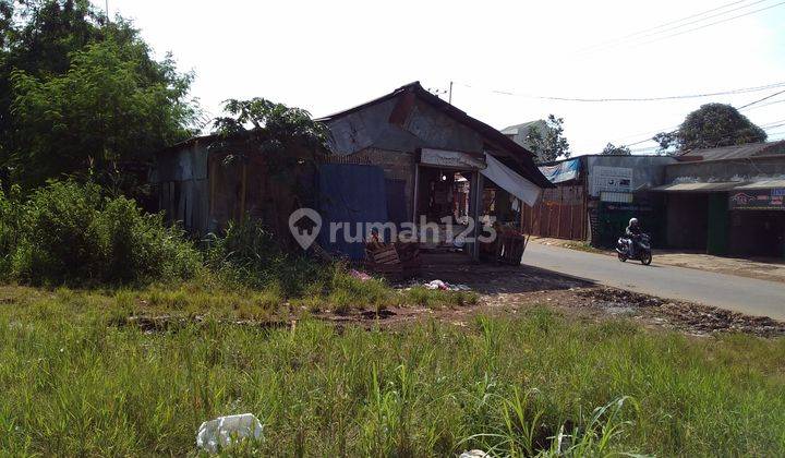 Tanah Sertifikat Hak Milik 28.572 m² Jalan Raya Setu 2