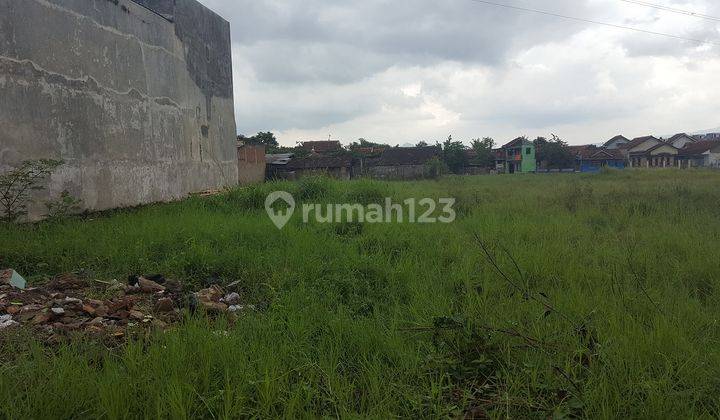 Tanah di jl raya kopo ketapang cocok untuk gudang, pabrik dan lain-lain 1