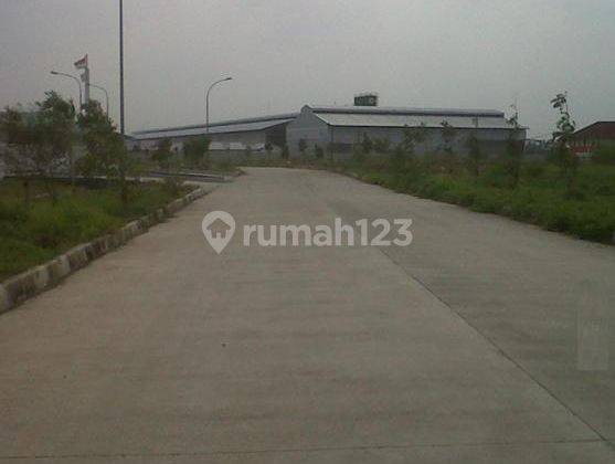 Tanah Cikarang Kawasan Industri Dan Pergudangan Jababeka, Hadap Utara 2