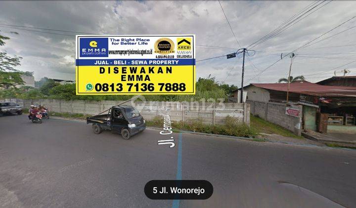 Tanah jl.cempedak siap bangun Pekanbaru Riau 1