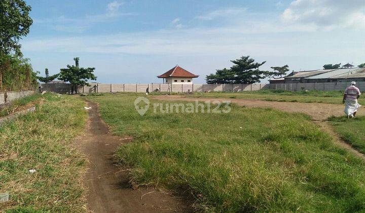 tanah dekat Pantai Lebih Gianyar 1