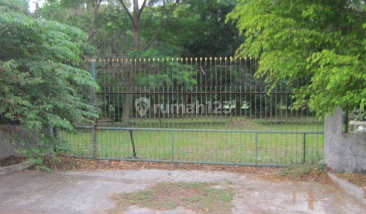 Tanah Murah Bagus Jalan Raya Modernland Tangerang View Golf 1